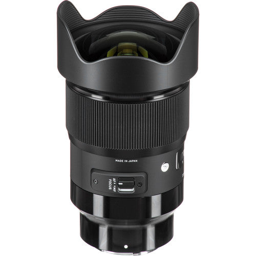 Sigma 20mm f/1.4 DG HSM Art Lens for Canon EF Sigma 20mm f/1.4 DG HSM Art Lens for Canon EF